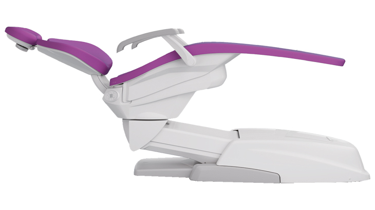 Cefla Castellini Puma ELI Ambidextrous dental chair
