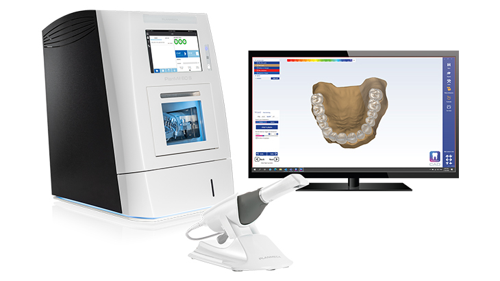 Planmeca FIT Plus CAD/CAM system with PlanMill 60 S milling machine]