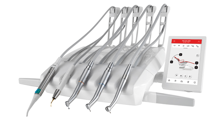 Continental version of the Cefla Anthos R7 Full Touch delivery unit