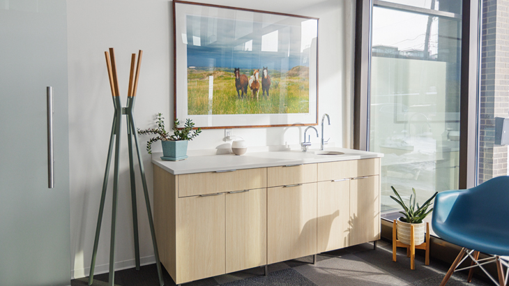 reception area of Arch Dental