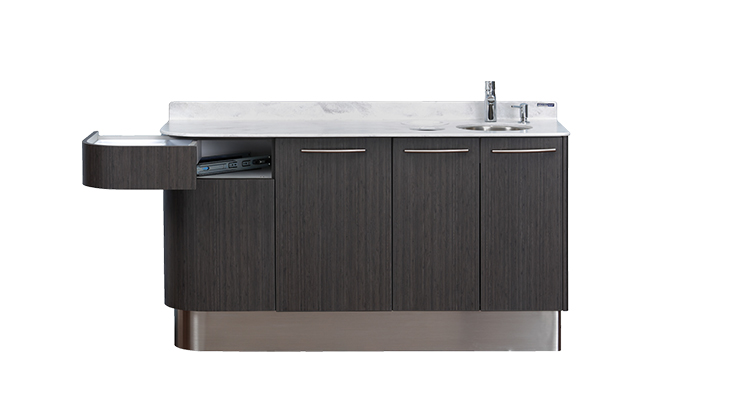 Royal Biotec Platinum Series dental cabinet, treatment console