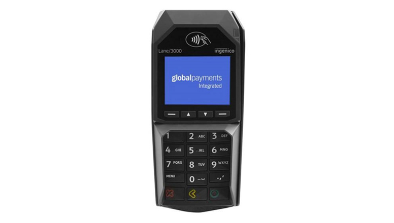 Online payment screen on a phone