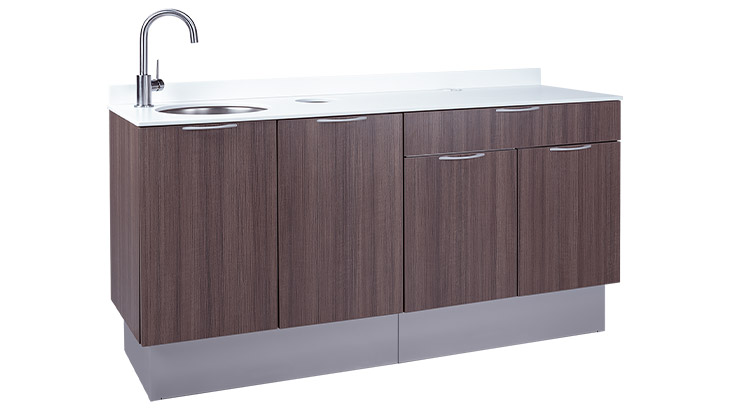 A-dec Inspire 300 sink console