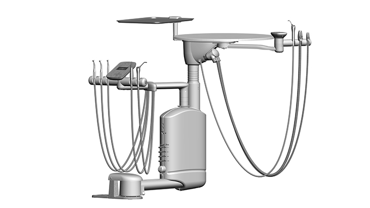 A-dec 541 12 O'clock Duo Delivery System