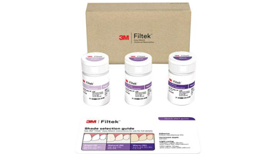 3M Filtek Easy Match Universal Restorative Intro Kit, 0.2g Capsule